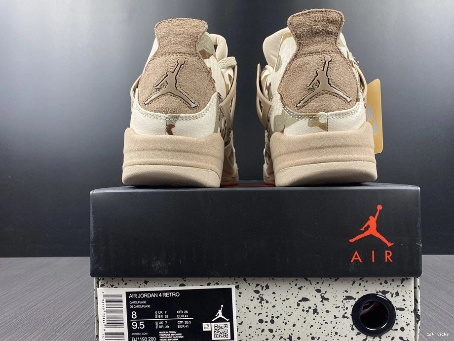 4   x Air Jordan May “Camo” Aleali DJ1193-200 0513